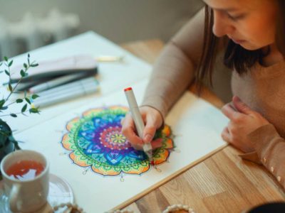 mandala art class
