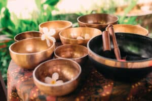 spring sound bath