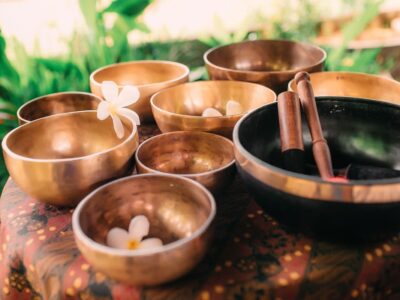 spring sound bath